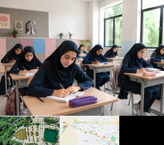 مدرسه غیرانتفاعی دخترانه در وکیل آباد مشهد