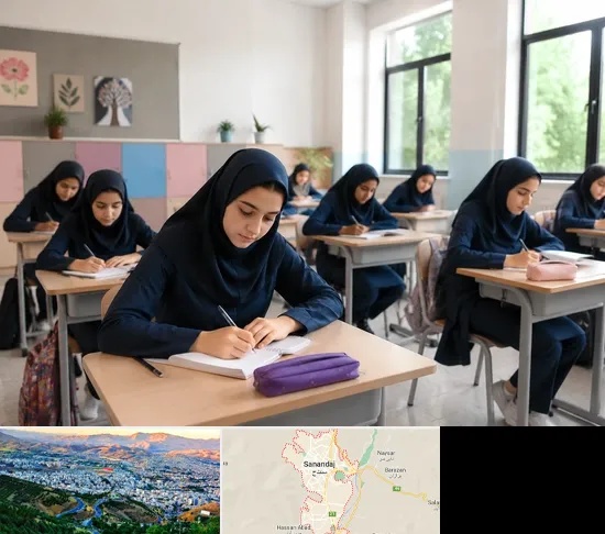 مدرسه غیرانتفاعی دخترانه در سنندج