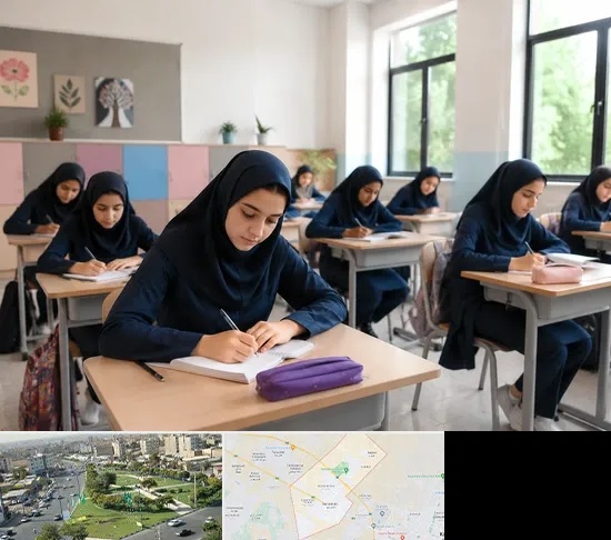 مدرسه غیرانتفاعی دخترانه در کمال شهر کرج