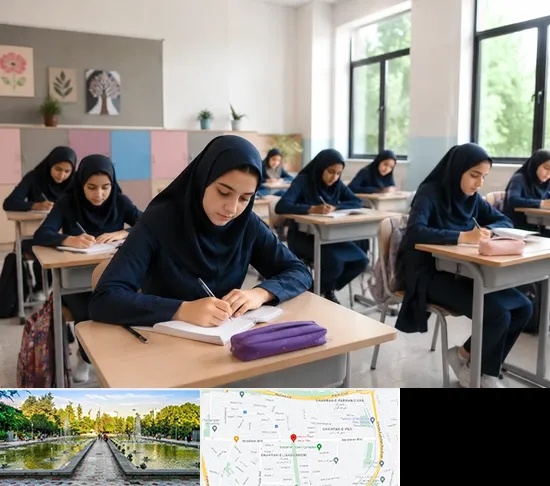 مدرسه غیرانتفاعی دخترانه در سرسبز