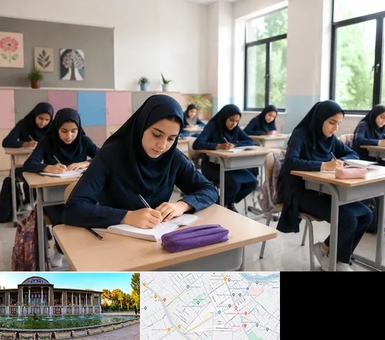 مدرسه غیرانتفاعی دخترانه در عفیف آباد شیراز