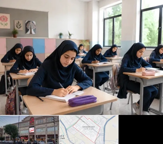مدرسه غیرانتفاعی دخترانه در قائمیه اسلامشهر