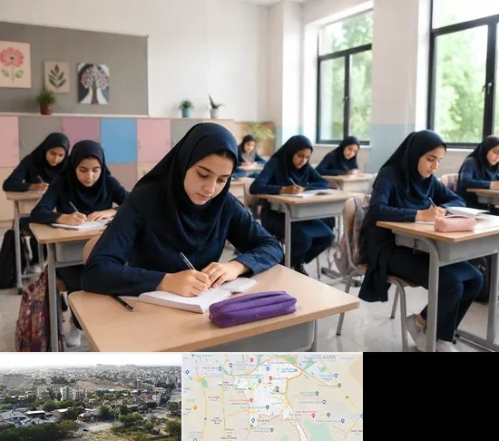 مدرسه غیرانتفاعی دخترانه در منطقه 20 تهران