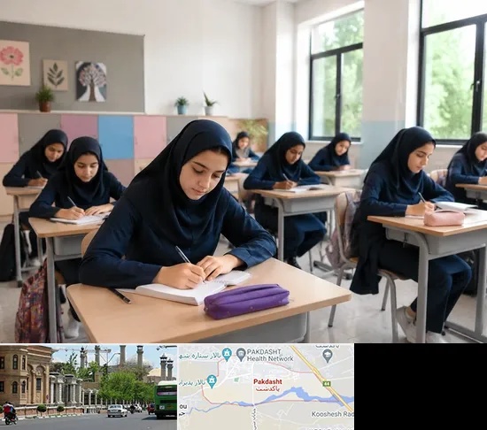 مدرسه غیرانتفاعی دخترانه در پاکدشت