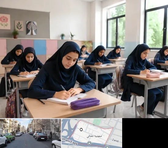 مدرسه غیرانتفاعی دخترانه در مجیدیه شمالی