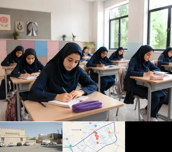 مدرسه غیرانتفاعی دخترانه در نواب اسلامشهر