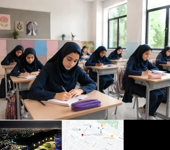 مدرسه غیرانتفاعی دخترانه در هفت تیر مشهد