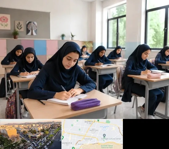 مدرسه غیرانتفاعی دخترانه در تهرانپارس