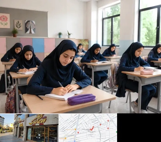 مدرسه غیرانتفاعی دخترانه در عطاران قم