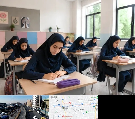 مدرسه غیرانتفاعی دخترانه در پیروزی