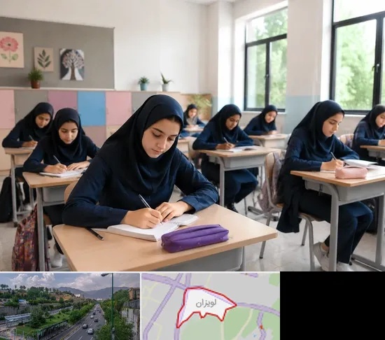 مدرسه غیرانتفاعی دخترانه در لویزان