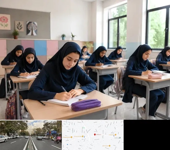مدرسه غیرانتفاعی دخترانه در دولت