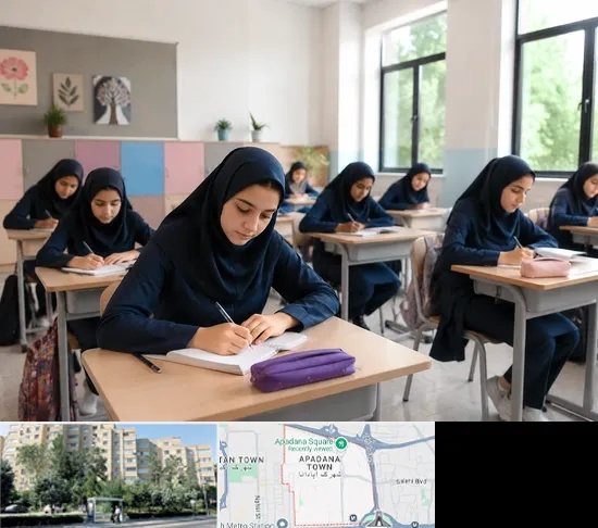 مدرسه غیرانتفاعی دخترانه در آپادانا