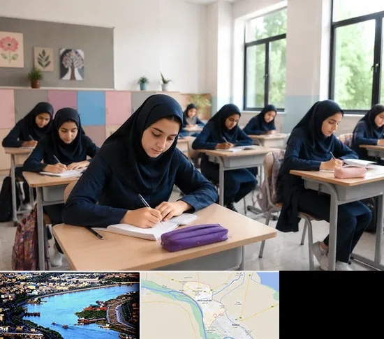 مدرسه غیرانتفاعی دخترانه در خرمشهر