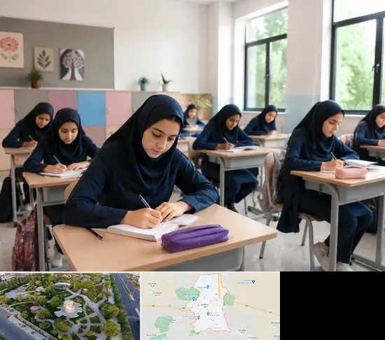 مدرسه غیرانتفاعی دخترانه در کاشمر