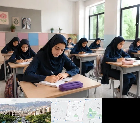 مدرسه غیرانتفاعی دخترانه در خانی آباد