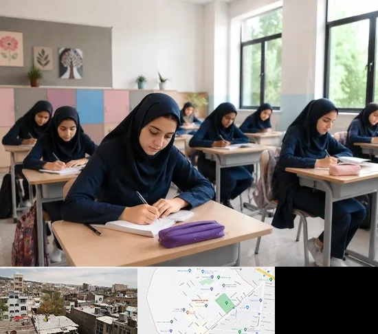 مدرسه غیرانتفاعی دخترانه در شمیران نو