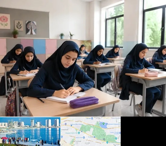 مدرسه غیرانتفاعی دخترانه در چیتگر