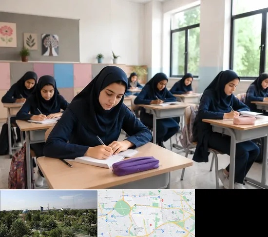 مدرسه غیرانتفاعی دخترانه در منطقه 16 تهران