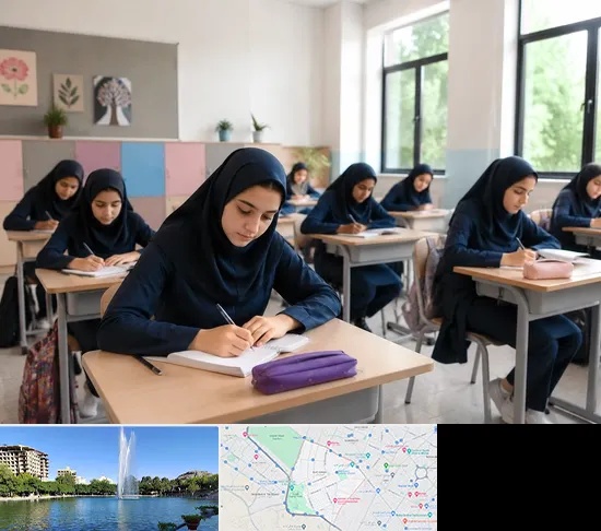مدرسه غیرانتفاعی دخترانه در کوهسنگی مشهد