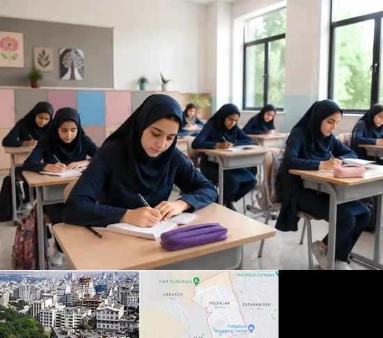 مدرسه غیرانتفاعی دخترانه در ولنجک