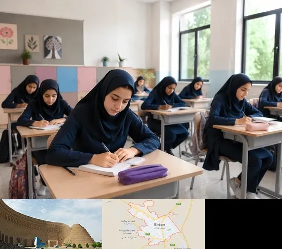 مدرسه غیرانتفاعی دخترانه در سیرجان