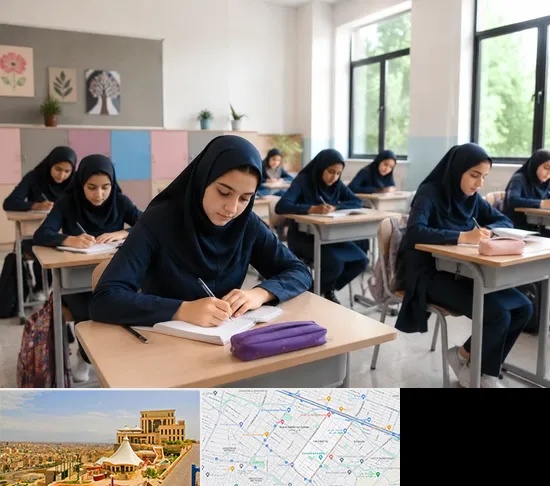مدرسه غیرانتفاعی دخترانه در هاشمیه مشهد