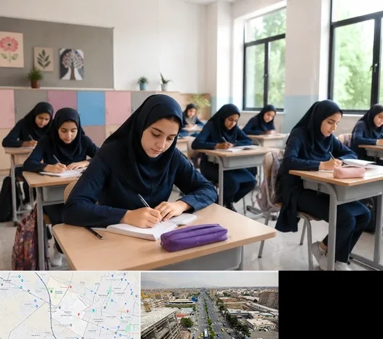 مدرسه غیرانتفاعی دخترانه در حصارک کرج