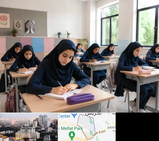 مدرسه غیرانتفاعی دخترانه در الهیه