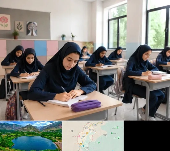 مدرسه غیرانتفاعی دخترانه در رودبار