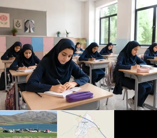 مدرسه غیرانتفاعی دخترانه در دهگلان