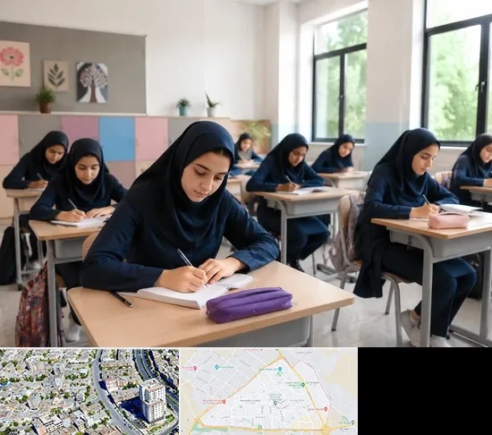 مدرسه غیرانتفاعی دخترانه در قاسم آباد مشهد