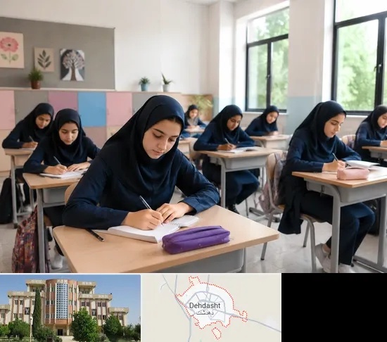 مدرسه غیرانتفاعی دخترانه در دهدشت