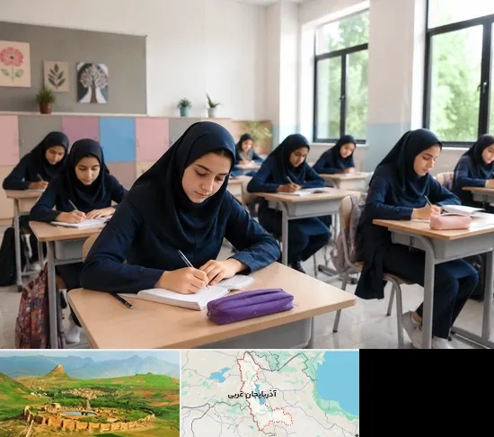 مدرسه غیرانتفاعی دخترانه در آذربایجان غربی
