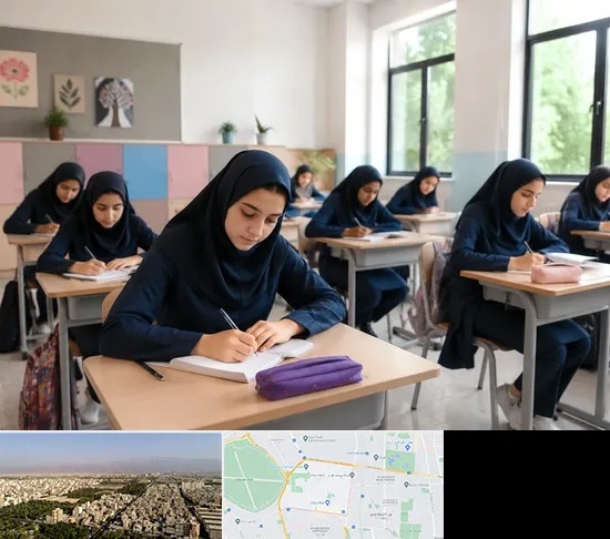مدرسه غیرانتفاعی دخترانه در نازی آباد