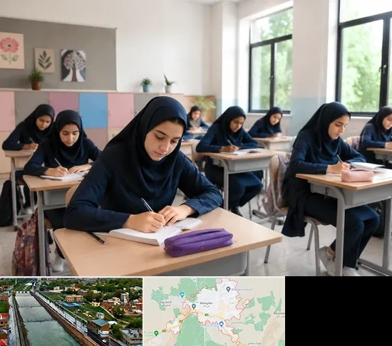 مدرسه غیرانتفاعی دخترانه در مراغه