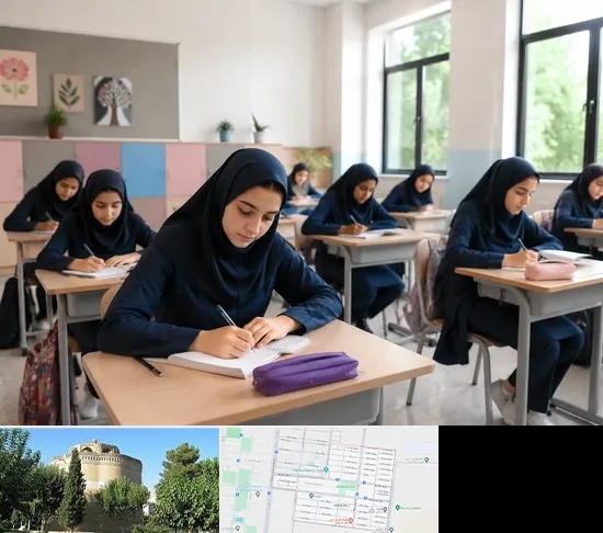 مدرسه غیرانتفاعی دخترانه در مرداویج اصفهان