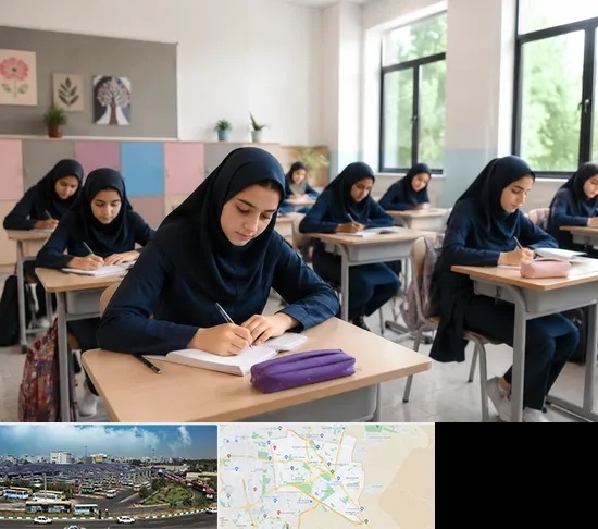 مدرسه غیرانتفاعی دخترانه در منطقه 15 تهران