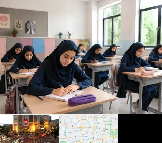 مدرسه غیرانتفاعی دخترانه در جنت آباد تهران