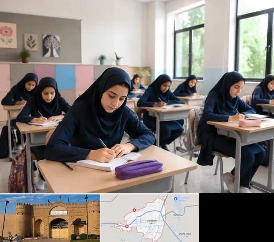 مدرسه غیرانتفاعی دخترانه در ایرانشهر