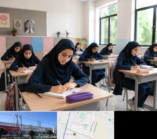 مدرسه غیرانتفاعی دخترانه در فاز دو اندیشه