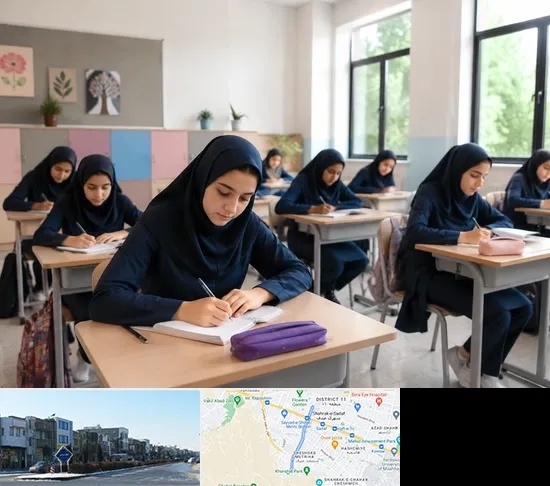 مدرسه غیرانتفاعی دخترانه در شریعتی مشهد