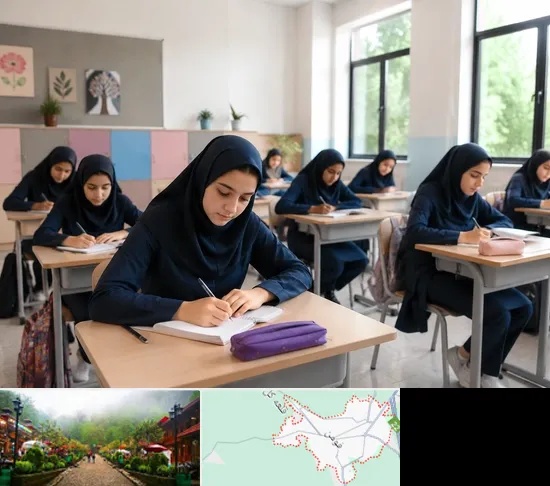 مدرسه غیرانتفاعی دخترانه در فومن