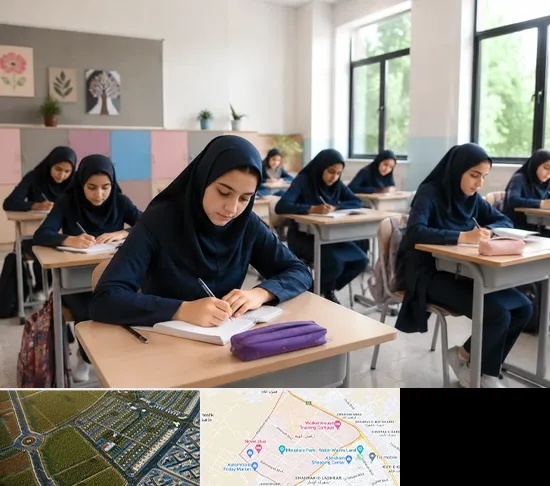 مدرسه غیرانتفاعی دخترانه در الهیه مشهد