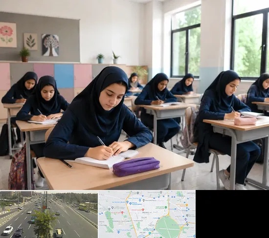 مدرسه غیرانتفاعی دخترانه در منطقه 17 تهران