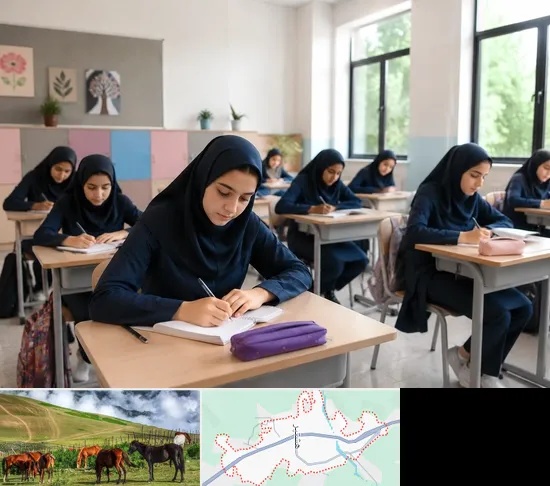 مدرسه غیرانتفاعی دخترانه در تالش