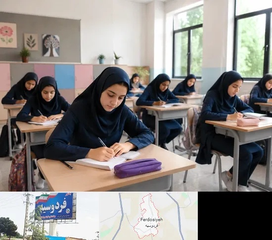 مدرسه غیرانتفاعی دخترانه در فردوسیه شهریار
