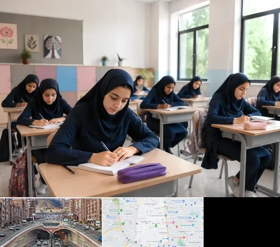 مدرسه غیرانتفاعی دخترانه در منطقه 10 تهران