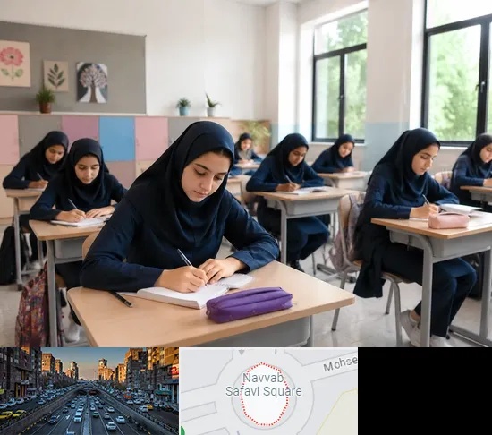 مدرسه غیرانتفاعی دخترانه در نواب