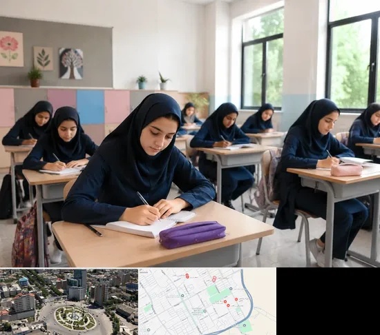 مدرسه غیرانتفاعی دخترانه در زرافشان اسلامشهر